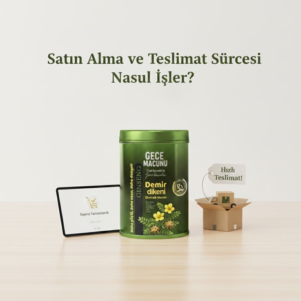 Satın Alma ve Teslimat Süreci Nasıl İşler?